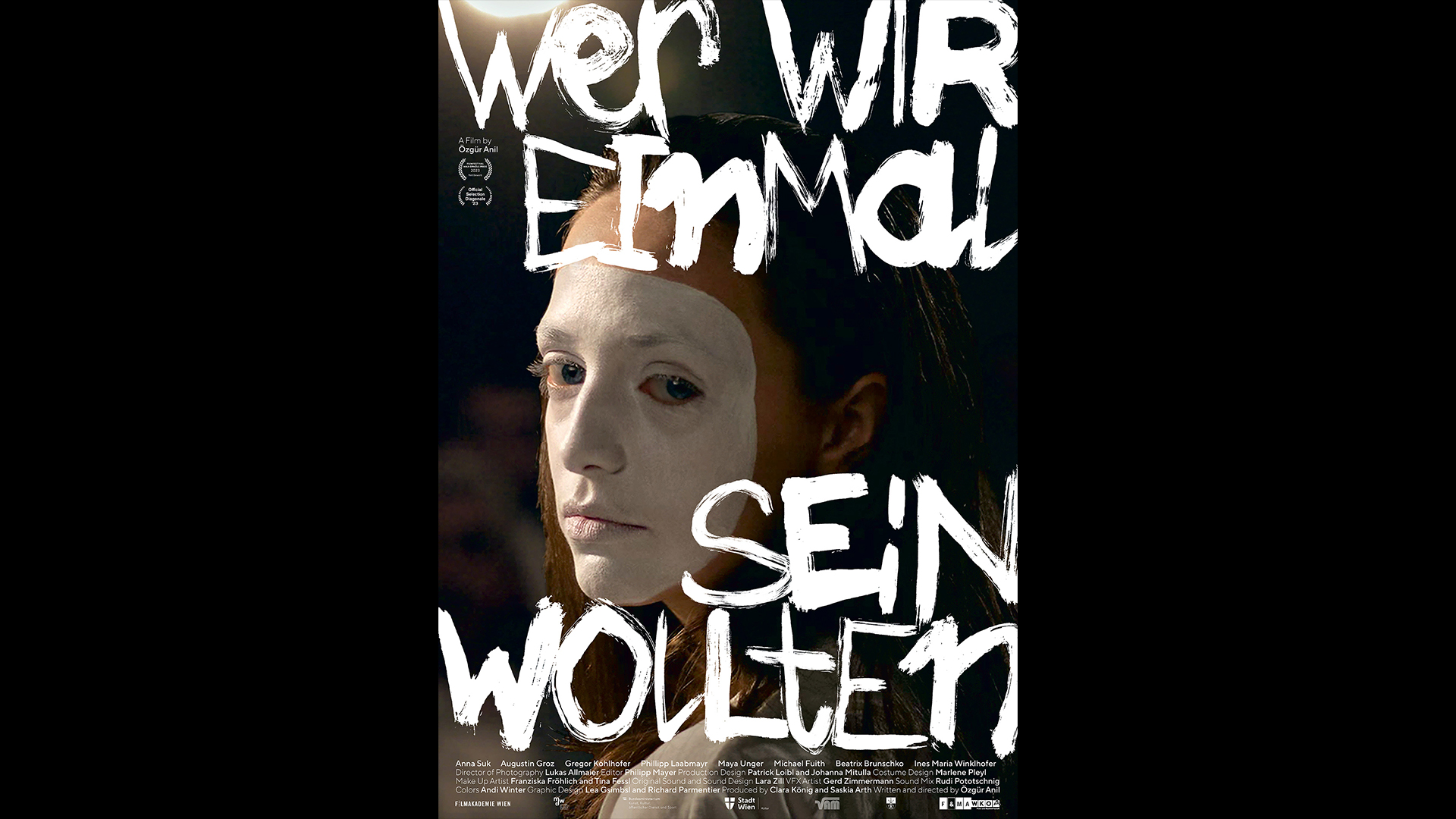 Poster for the movie Wer wir einmal sein wollten